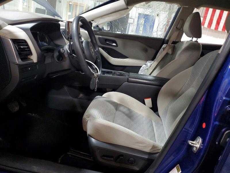 2021 Nissan VIN JN8AT3BB3MW210126 COPART salvage auction — SIDE, Salvage Title, sold $5,500 on 2026-07-15 (photo 7)