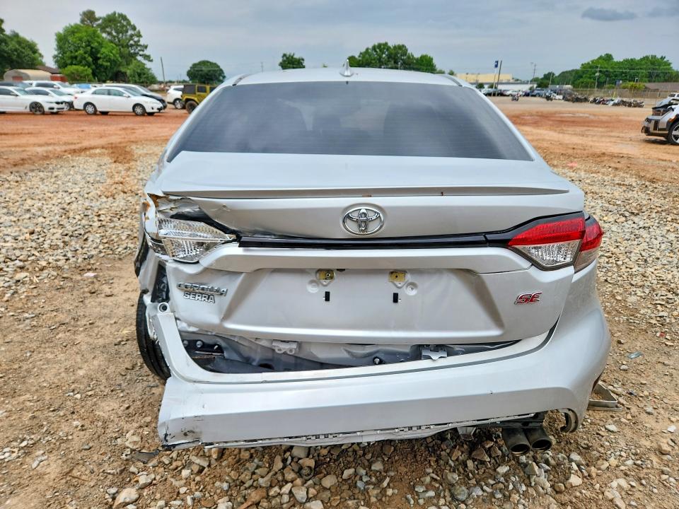 2022 Toyota Corolla VIN 5YFM4MCE3NP134180 COPART salvage auction — REAR END, Al - Cert Of Title-Salvage Title, sold $3,450 on 2026-07-29 (photo 6)