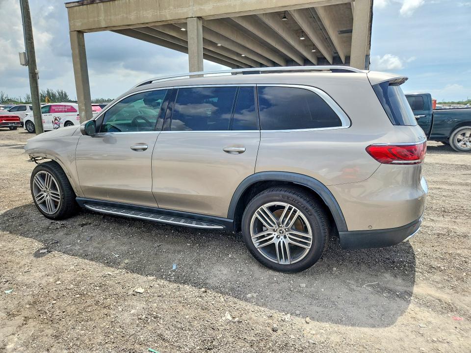 2021 Mercedes-benz Gls-klasse VIN 4JGFF5KE7MA412457 COPART salvage auction — FRONT END, Fl - Cert Of Title Slvg Rebuildable, sold $19,300 on 2026-07-09 (photo 2)