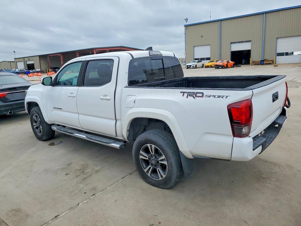 2019 Toyota Tacoma VIN 3TMAZ5CN0KM083380 COPART salvage auction — FRONT END, Tx - Cert Of Title-Rebuilt Salvage, sold $12,000 on 2026-07-09 (photo 2)