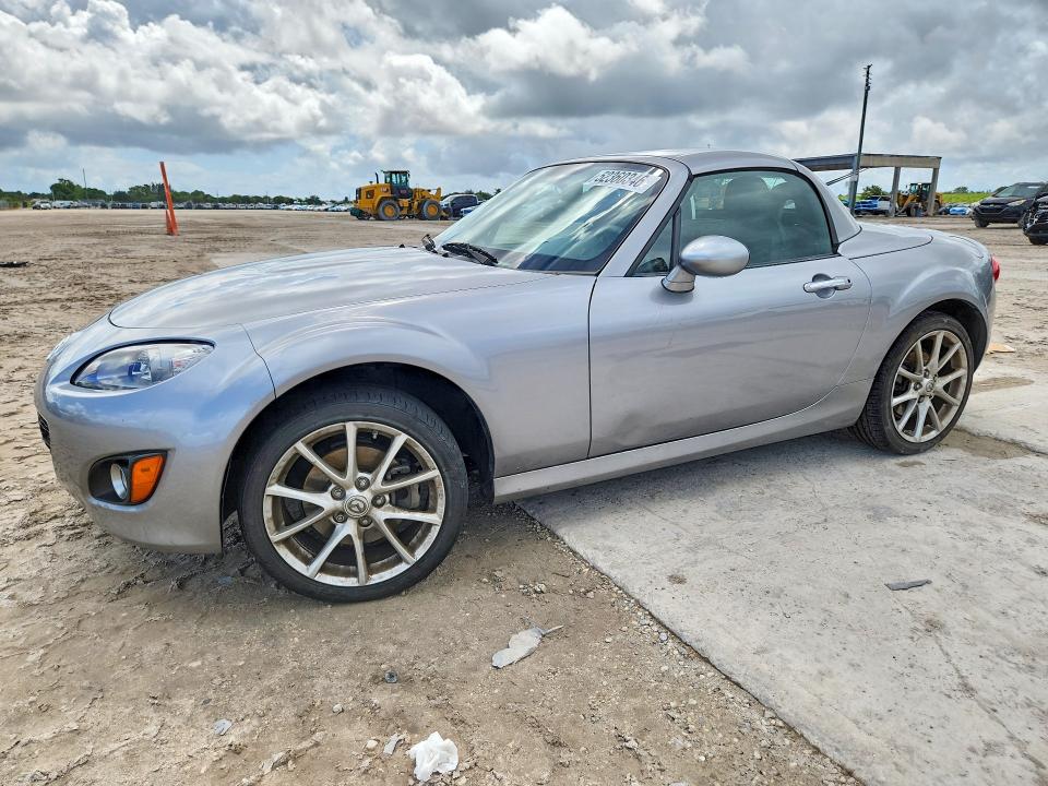 2011 Mazda Mx-5 miata VIN JM1NC2MF2B0219259 COPART salvage auction — FRONT END, Fl - Cert Of Title Slvg Rebuildable, sold $2,800 on 2026-07-02 (photo 1)