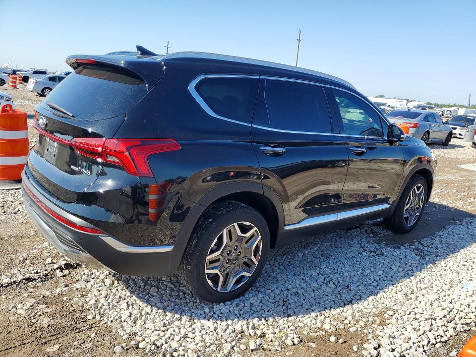 2023 Hyundai Santa fe VIN 5NMS5DA14PH023882 COPART salvage auction — SIDE, Tx - Salvage Vehicle Title, sold $8,200 on 2026-07-30 (photo 3)