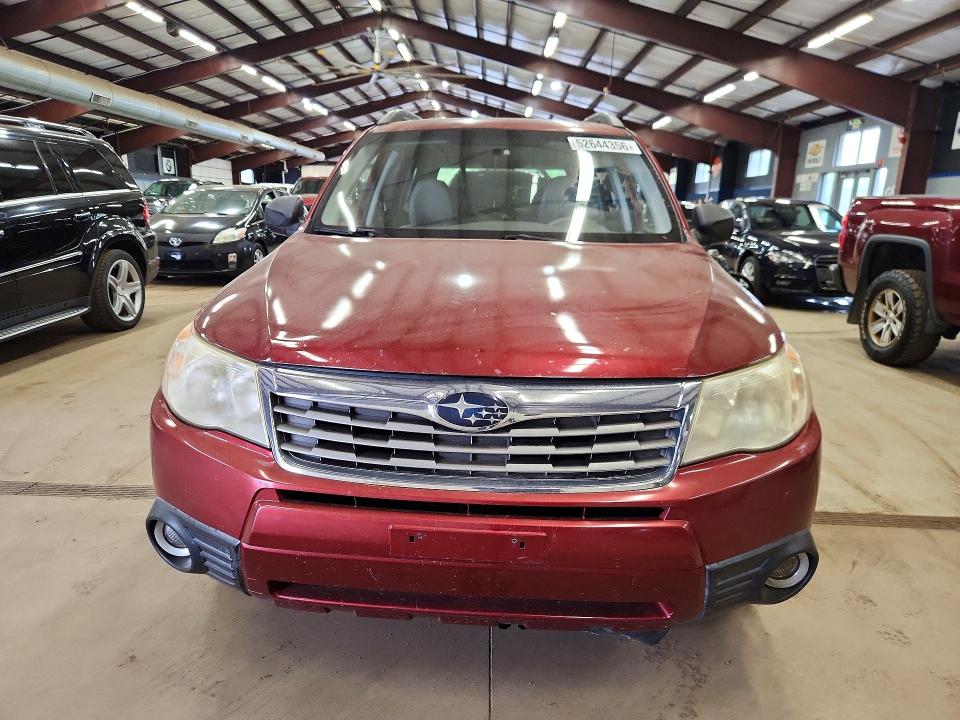 2010 Subaru Forester VIN JF2SH6DC5AH744531 COPART salvage auction — MINOR DENT/SCRATCHES, Vt - Cert Of Title-Rebuilt Vehicle, sold $1,950 on 2026-07-31 (photo 5)