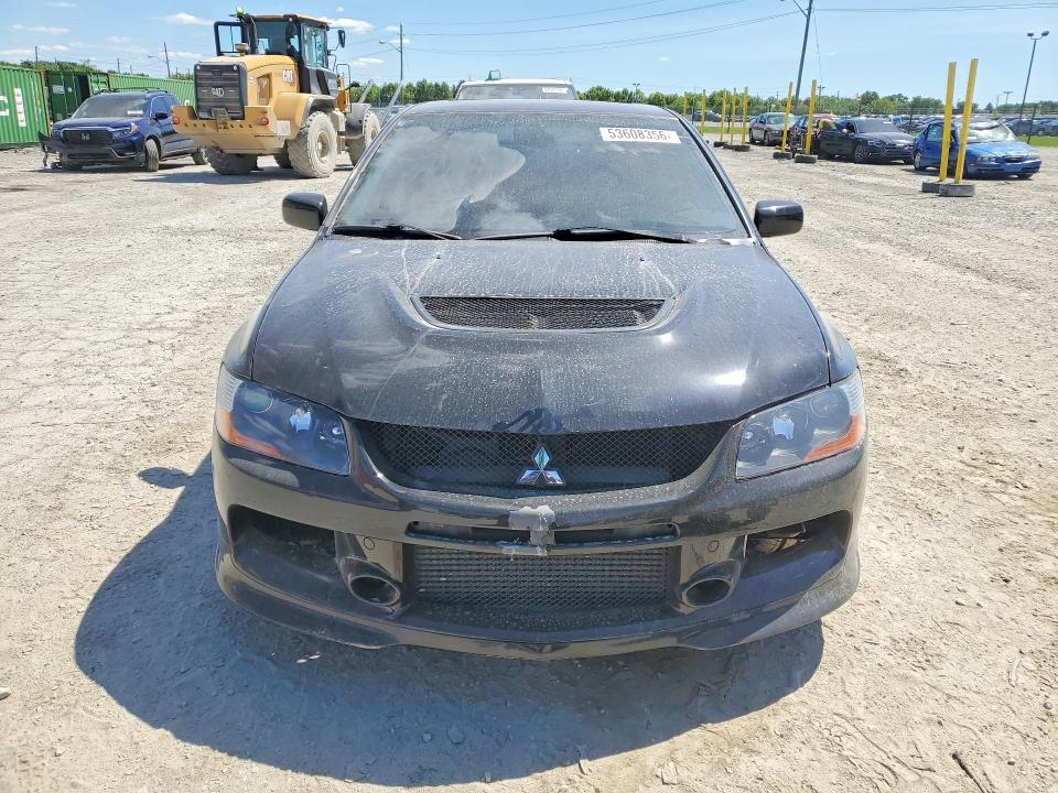 2003 Mitsubishi Lancer evolution VIN JA3AH86F93U124111 COPART salvage auction — REAR END, In - Certificate Of Title, sold $25,000 on 2026-07-24 (photo 5)