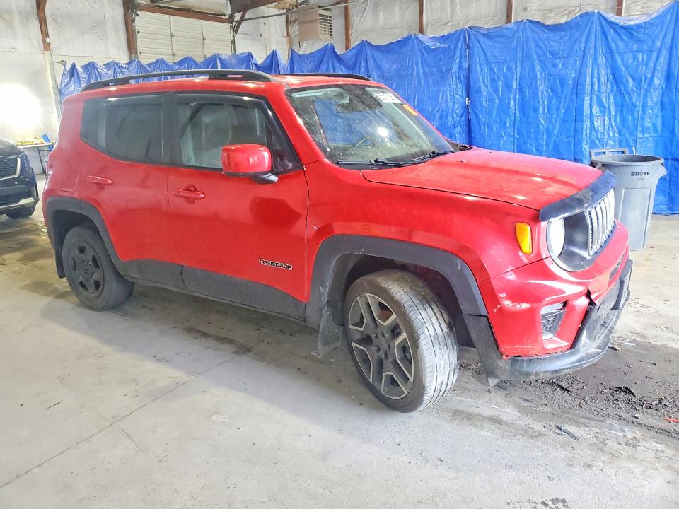 2020 Jeep Renegade VIN ZACNJBBB5LPL23310 COPART salvage auction — REAR END, Ky - Cert Of Title-Salvage, sold $1,750 on 2026-08-17 (photo 4)