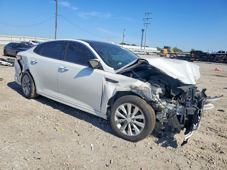 2017 Kia VIN 5XXGU4L31HG173827 COPART salvage auction — FRONT END, Oh - Cert Of Title-Salvage, sold $525 on 2026-07-24 (photo 4)
