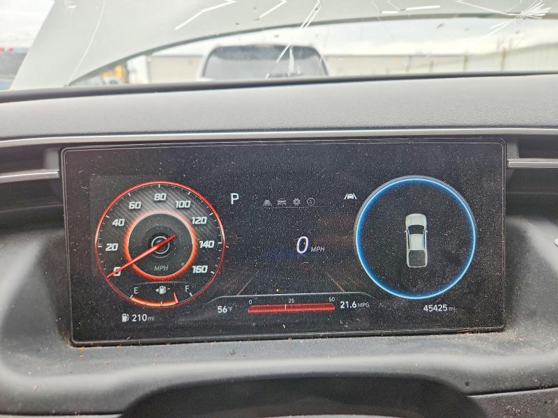 2022 Hyundai Santa cruz VIN 5NTJCDAE7NH030167 COPART salvage auction — HAIL, Tx - Certificate Of Title, sold $11,400 on 2026-07-14 (photo 9)