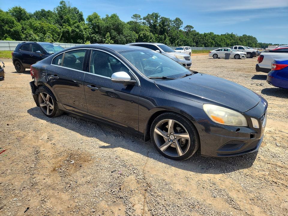 2012 Volvo S60 VIN YV1902FH2C2107022 COPART salvage auction — REAR END, AL - CERT OF TITLE-SALVAGE TITLE (P), sold $225 on 2026-07-14 (photo 4)
