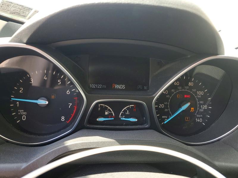 2019 Ford Escape VIN 1FMCU9GD9KUA49042 COPART salvage auction — FRONT END, Pa - Cert Of Title, sold $650 on 2026-07-09 (photo 9)