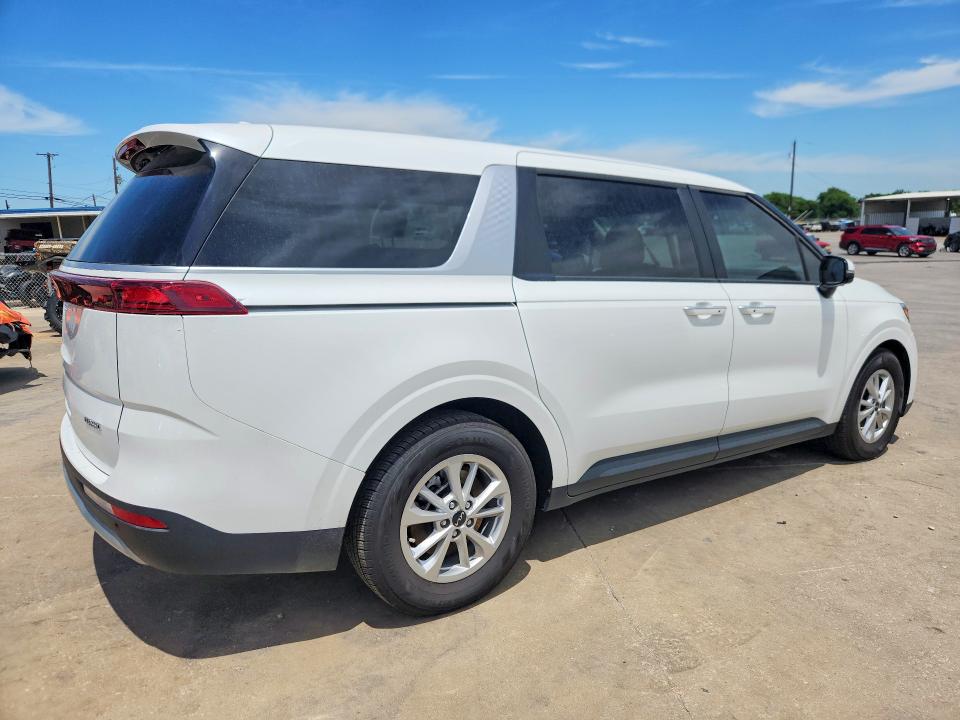 2024 Kia Carnival VIN KNDNB4H33R6380631 COPART salvage auction — SIDE, Tx - Certificate Of Title, sold $11,800 on 2026-07-30 (photo 3)