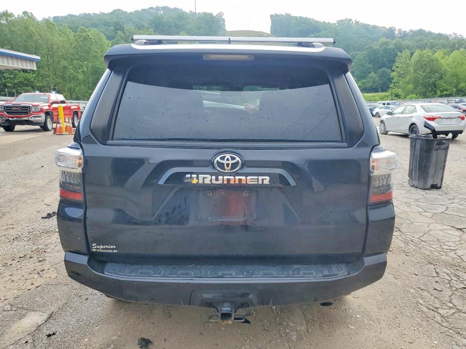 2022 Toyota 4runner VIN JTENU5JRXN6001080 COPART salvage auction — FRONT END, Wv - Salvage Certificate, sold $10,000 on 2026-07-30 (photo 6)