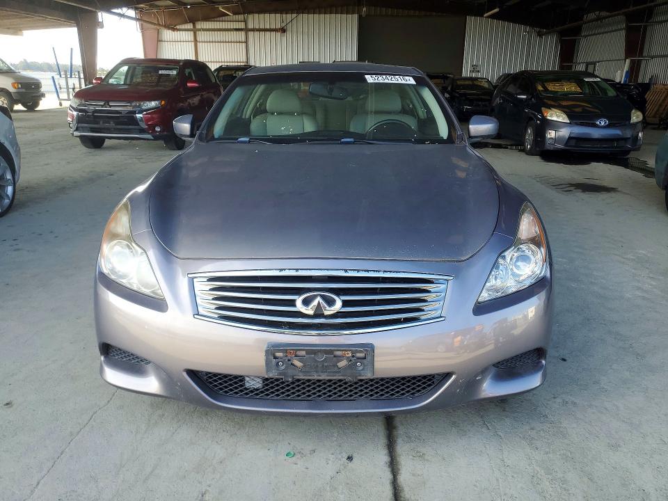 2008 Infiniti G37 VIN JNKCV64E28M112275 COPART salvage auction — REAR END, CA - DIS/DLR/EXP APP FOR DUP CLEAN, sold $1,500 on 2026-07-16 (photo 5)