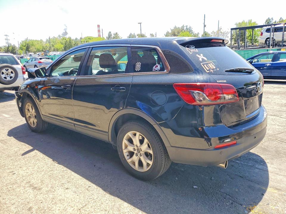 2013 Mazda Cx-9 VIN JM3TB3CA5D0401165 COPART salvage auction — FRONT END, Co - Public - Salvage Title, sold $2,250 on 2026-07-07 (photo 2)