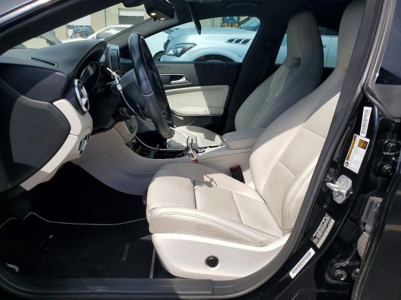 2016 Mercedes-benz Cla-klasse VIN WDDSJ4EB7GN298332 COPART salvage auction — FRONT END, Tx - Salvage Vehicle Title, sold $6,400 on 2026-07-27 (photo 7)