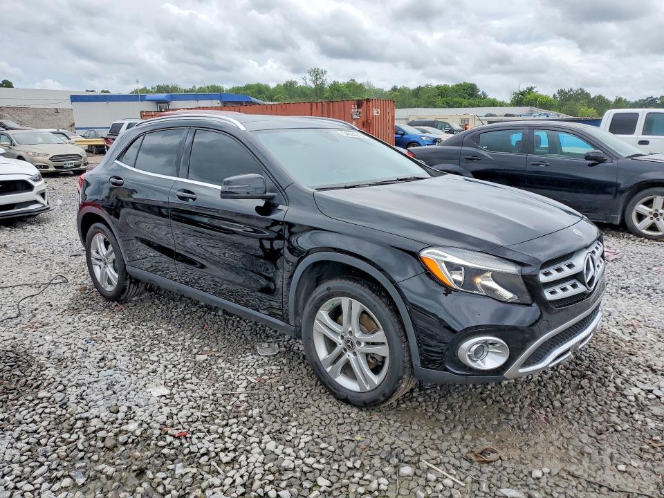 2018 Mercedes-benz Gla-klasse VIN WDCTG4EB2JJ435246 COPART salvage auction — REAR END, AL - CERT OF TITLE-SALVAGE TITLE, sold $5,200 on 2026-07-28 (photo 4)