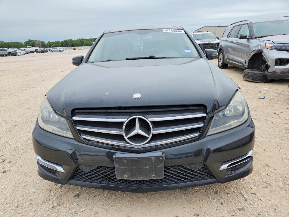 2014 Mercedes-benz VIN WDDGF4HB8EA937387 COPART salvage auction — REAR END, Mo - Salvage Certificate Of Title, sold $850 on 2026-07-09 (photo 5)