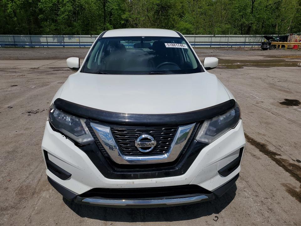 2017 Nissan VIN KNMAT2MV2HP512892 COPART salvage auction — FRONT END, Pa - Certificate Of Salvage, sold $500 on 2026-07-16 (photo 5)