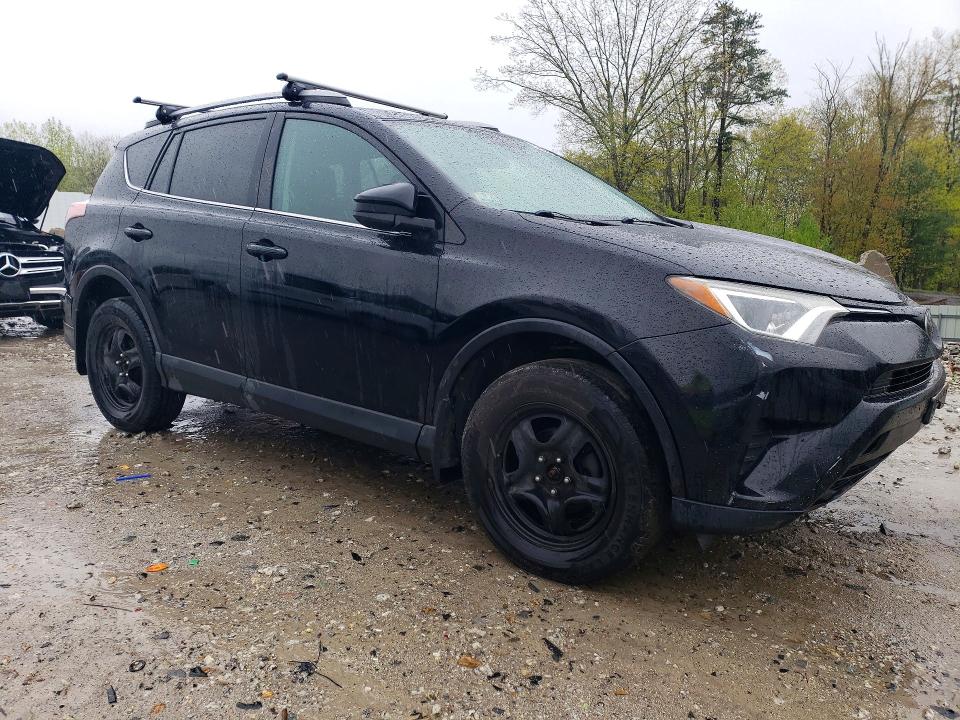 2017 Toyota VIN 2T3BFREV1HW575988 COPART salvage auction — REAR END, Ma - Cert Of Title-Salvage, sold $3,350 on 2026-07-02 (photo 4)