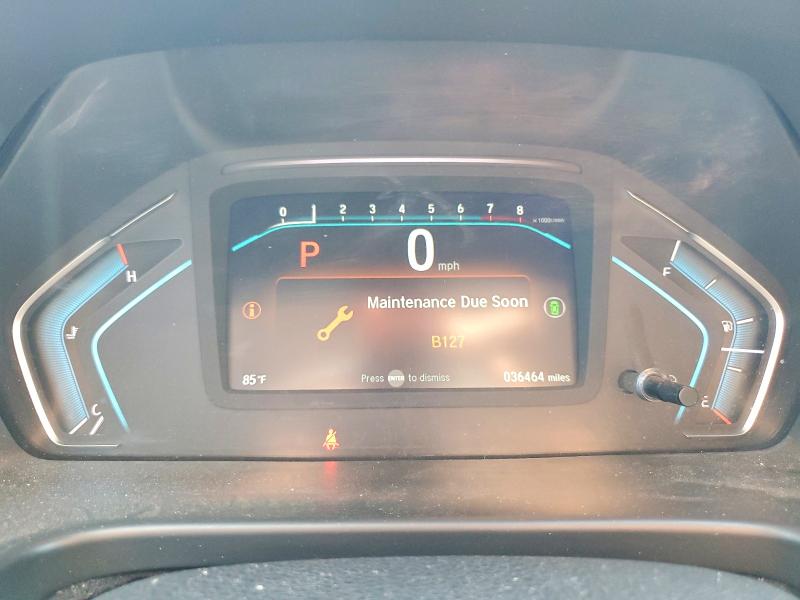 2024 Honda Odyssey VIN 5FNRL6H98RB014084 COPART salvage auction — HAIL, Tx - Salvage Vehicle Title, sold $20,300 on 2026-07-09 (photo 9)