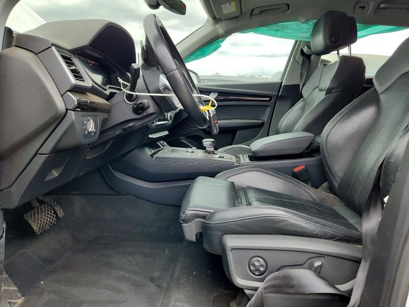 2018 Audi VIN WA1BNAFY5J2149727 COPART salvage auction — SIDE, Wv - Salvage Certificate, sold $425 on 2026-07-28 (photo 7)