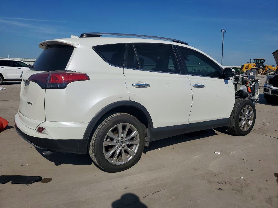 2018 Toyota VIN 2T3YFREV8JW516338 COPART salvage auction — FRONT END, Tx - Salvage Vehicle Title, sold $9,100 on 2026-07-09 (photo 3)