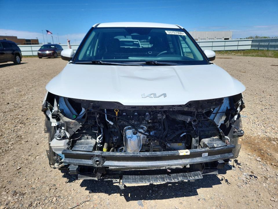 2024 Kia Carnival VIN KNDNB4H33R6393623 COPART salvage auction — FRONT END, Mn - Cert Of Title-Salvage, sold $6,800 on 2026-07-06 (photo 5)