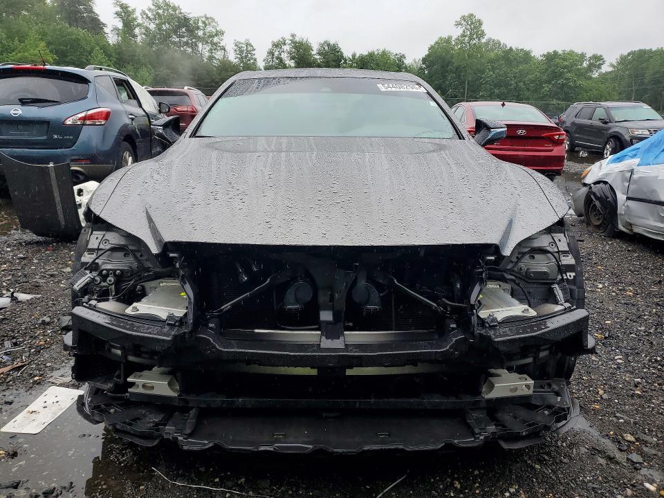 2018 Lexus VIN JTHB51FF5J5004656 COPART salvage auction — FRONT END, Md - Cert Of Salvage > 75% Damage, sold $15,000 on 2026-07-31 (photo 5)