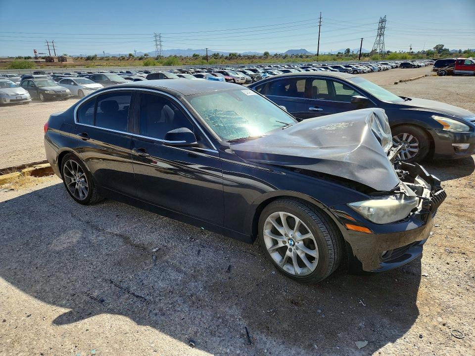 2015 BMW VIN WBA3B1G58FNT02546 COPART salvage auction — FRONT END, Az - Cert Of Title - Salvage, sold $300 on 2026-08-07 (photo 4)