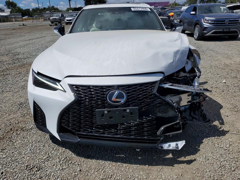 2023 Lexus Is 350 VIN JTHGZ1B2XP5066284 COPART salvage auction — FRONT END, CA - SALVAGE CERTIFICATE, sold $12,600 on 2026-07-28 (photo 5)