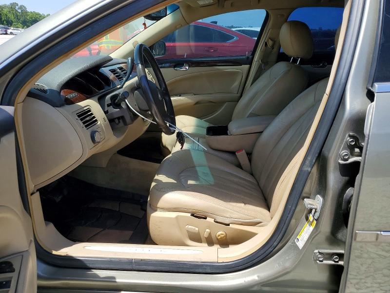 2011 Buick Lucerne VIN 1G4HC5EM1BU138933 COPART salvage auction — MECHANICAL, Tx - Bonded Title - Clean, sold $575 on 2026-07-02 (photo 7)