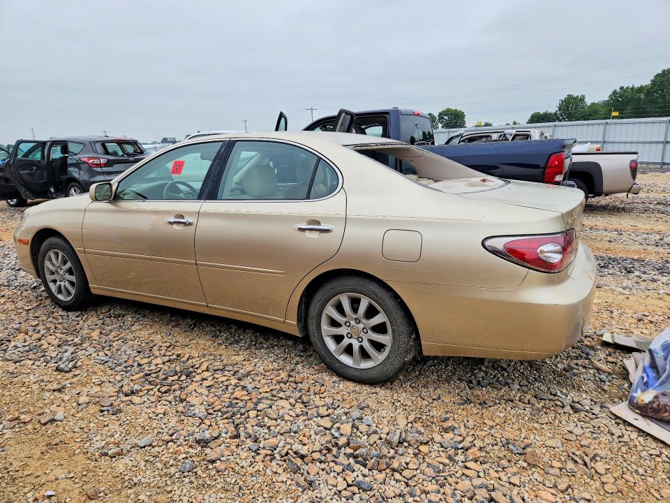 2003 Lexus Es 300 VIN JTHBF30G130148344 COPART salvage auction — HAIL, Mo - Salvage Certificate Of Title, sold $450 on 2026-07-13 (photo 2)