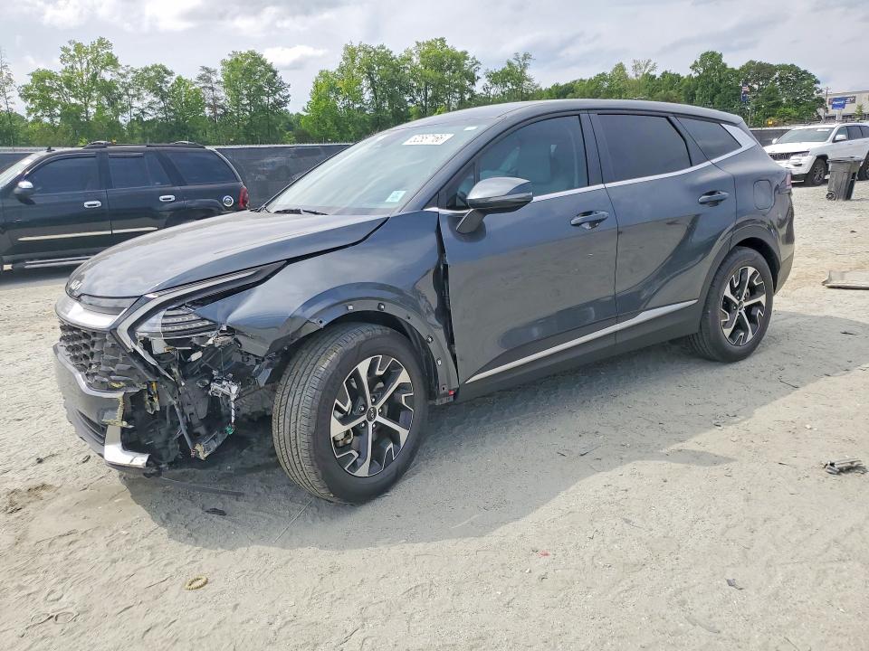 2024 Kia Sportage VIN KNDPV3DF1R7246981 — COPART salvage auction photo