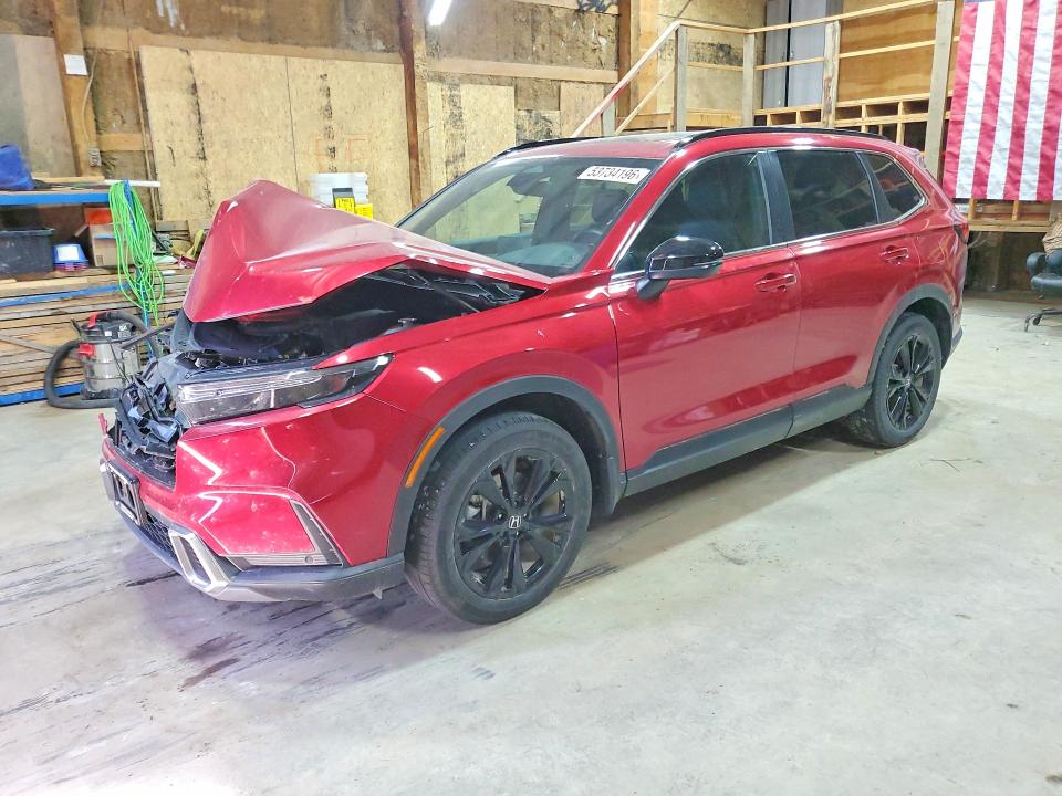2025 Honda Cr-v VIN 7FARS6H91SE046369 COPART salvage auction — FRONT END, Mn - Cert Of Title-Salvage, sold $1,850 on 2026-07-21 (photo 1)