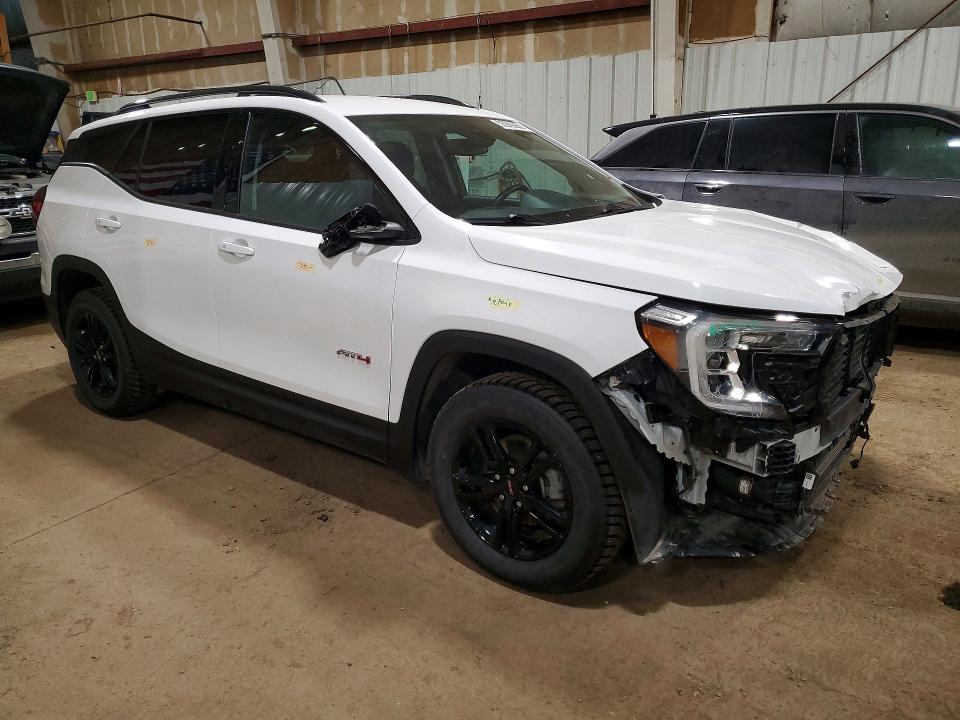 2023 Gmc VIN 3GKALYEG8PL266237 COPART salvage auction — FRONT END, Ak - Bill Of Sale- Salvage, sold $150 on 2026-07-21 (photo 4)