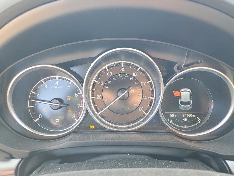 2021 Mazda Cx-5 VIN JM3KFBCM1M0375720 COPART salvage auction — FRONT END, Il - Salvage Certificate, sold $7,700 on 2026-07-14 (photo 9)