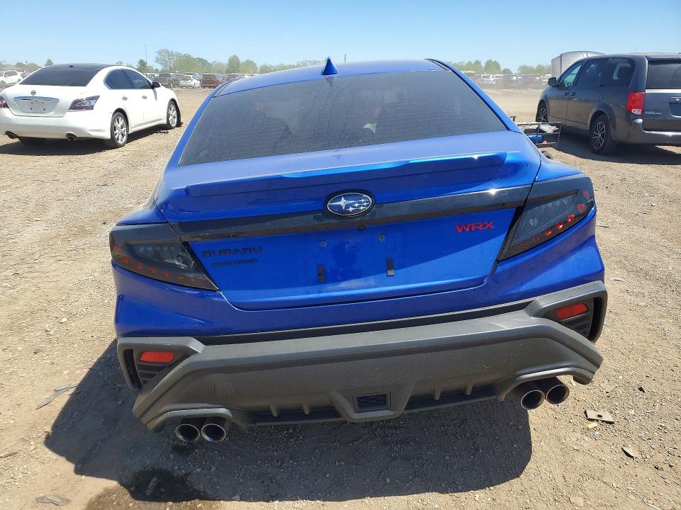 2025 Subaru Wrx VIN JF1VBAH64S8800454 COPART salvage auction — FRONT END, Il - Salvage Certificate, sold $5,300 on 2026-07-21 (photo 6)