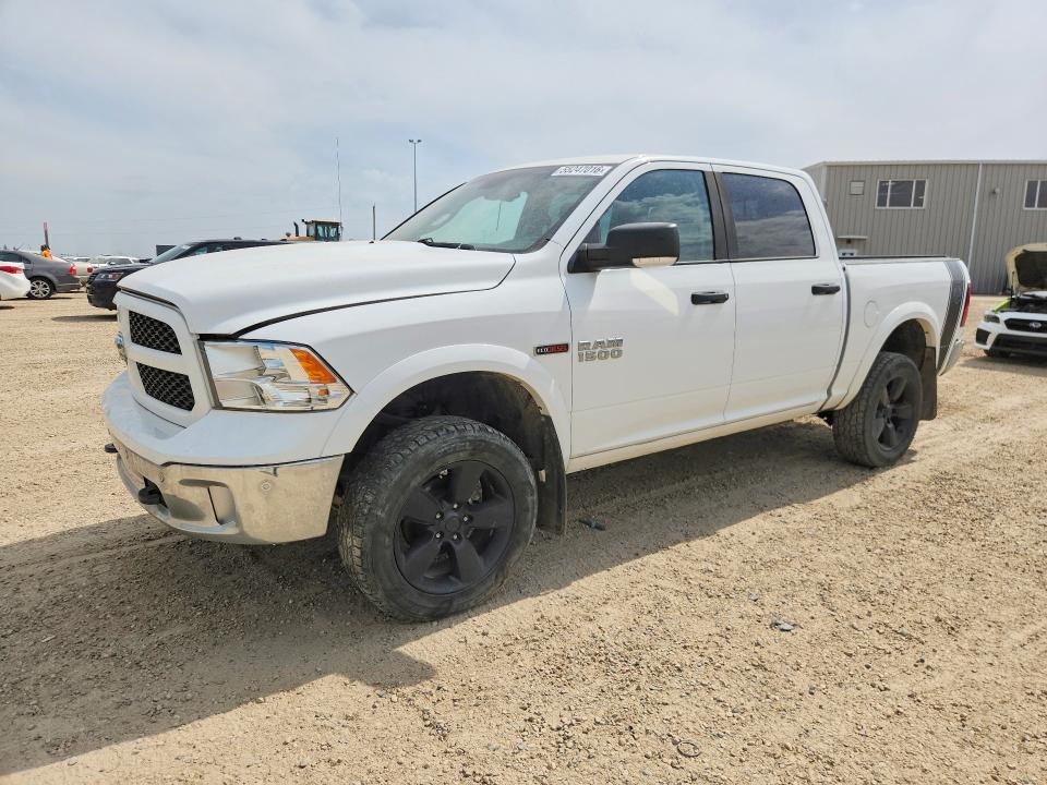 2016 Ram 1500 VIN 1C6RR7LM7GS333807 COPART salvage auction — MECHANICAL, Ab - Bos - Active, sold $2,200 on 2026-07-09 (photo 1)