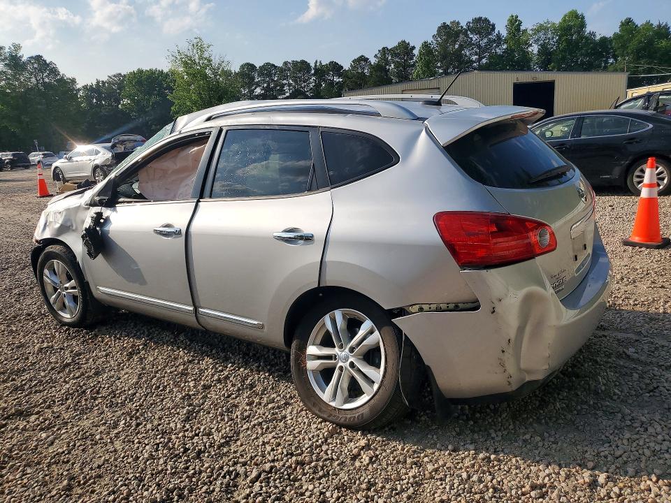 2015 Nissan Rogue VIN JN8AS5MT0FW670254 COPART salvage auction — FRONT END, Nc - Salvage Certificate Of Title, sold $775 on 2026-07-10 (photo 2)