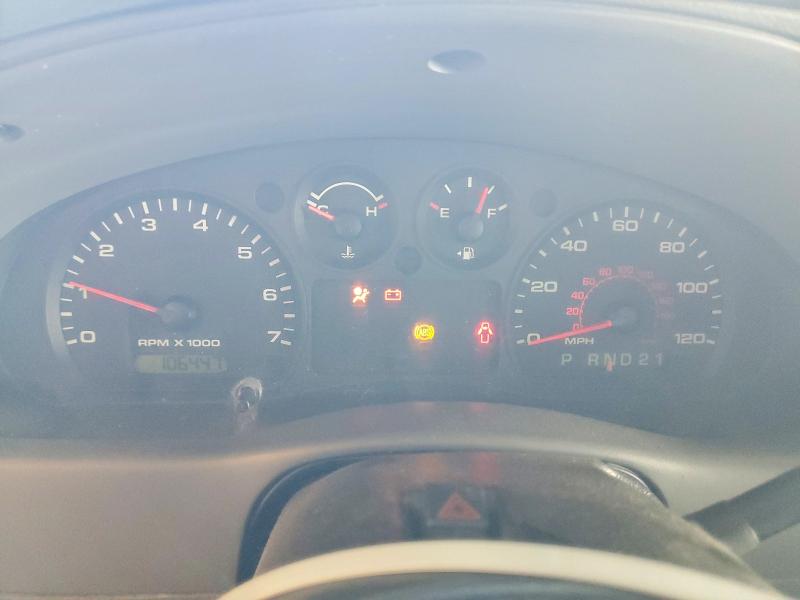2006 Ford Ranger VIN 1FTYR10U56PA53990 COPART salvage auction — FRONT END, CA - SALVAGE CERTIFICATE, sold $1,000 on 2026-07-09 (photo 9)