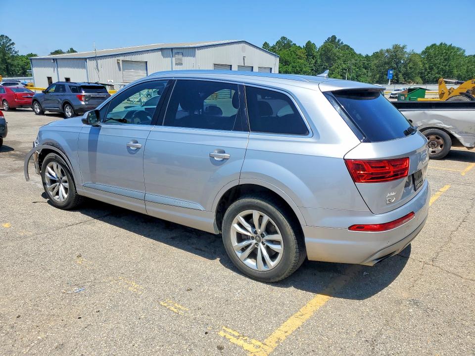 2018 Audi VIN WA1LAAF7XJD009085 COPART salvage auction — FRONT END, Al - Cert Of Title-Salvage Title, sold $4,550 on 2026-07-20 (photo 2)