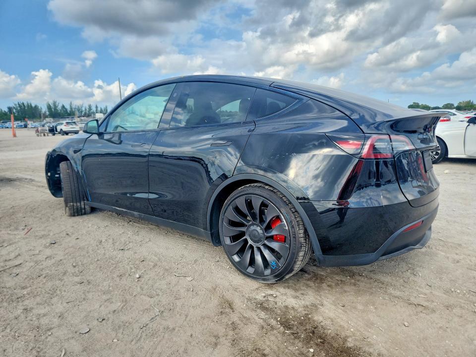 2023 Tesla VIN 7SAYGDEF5PF822990 COPART salvage auction — FRONT END, Fl - Cert Of Title Slvg Rebuildable, sold $15,700 on 2026-07-16 (photo 2)