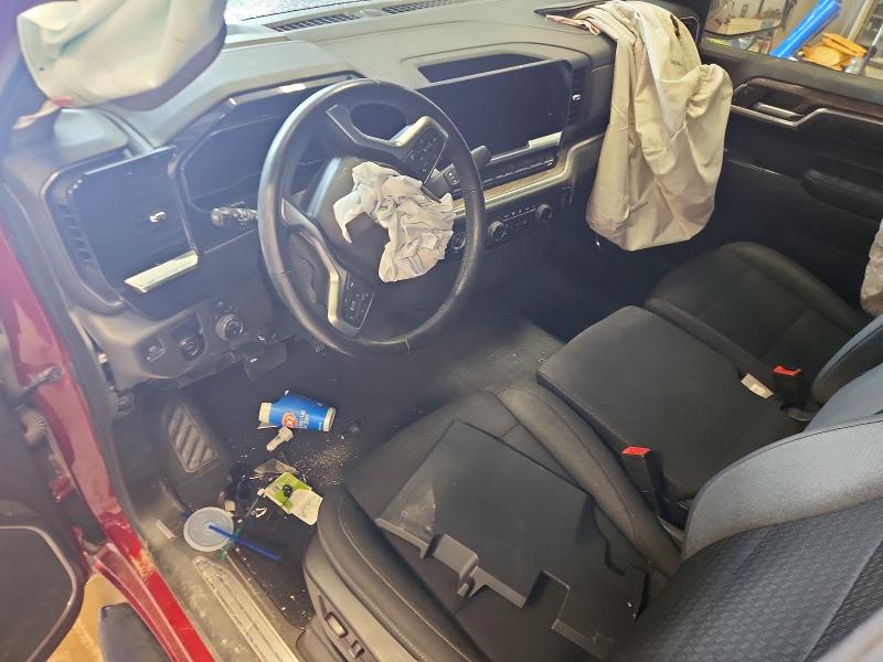 2022 Chevrolet Silverado 1500 VIN 3GCPACEK0NG610703 COPART salvage auction — FRONT END, Tx - Certificate Of Title, sold $3,800 on 2026-07-09 (photo 8)