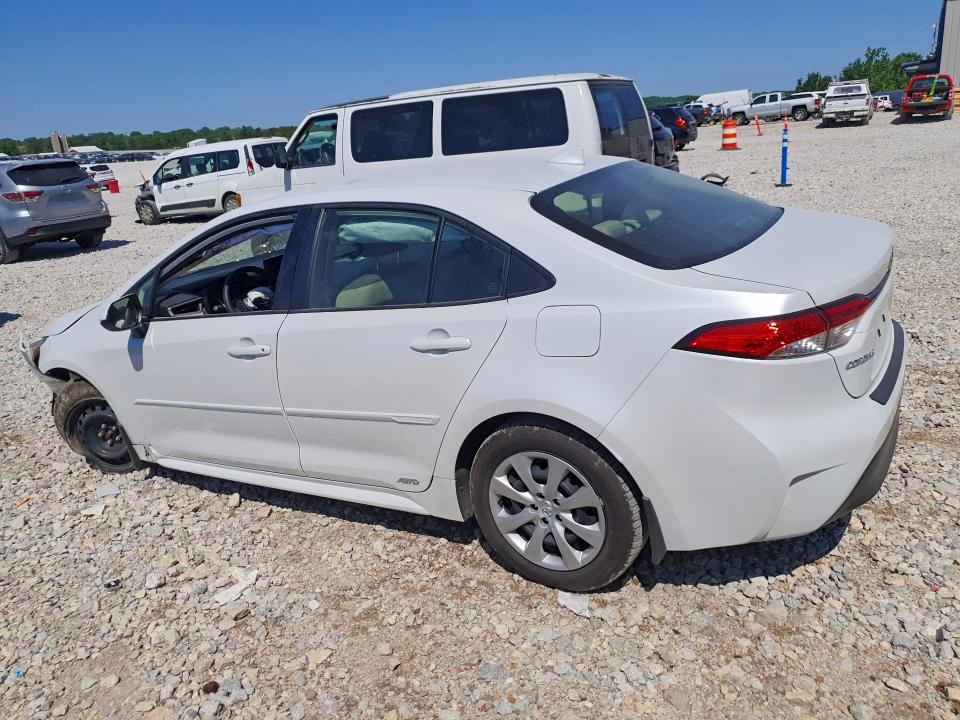 2025 Toyota Corolla VIN JTDBDMHE3S3022967 COPART salvage auction — FRONT END, Mi - Certificate Of Title, sold $8,600 on 2026-07-16 (photo 2)