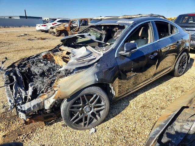 2013 Volvo S60 VIN YV1612FS4D1224765 COPART salvage auction — BURN, Ab - Bos - Nonrepairable, sold $125 on 2026-07-09 (photo 1)