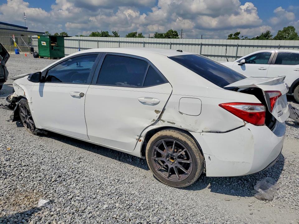 2015 Toyota VIN 5YFBURHE1FP181903 COPART salvage auction — FRONT END, Tx - Salvage Vehicle Title, sold $1,750 on 2026-07-27 (photo 2)