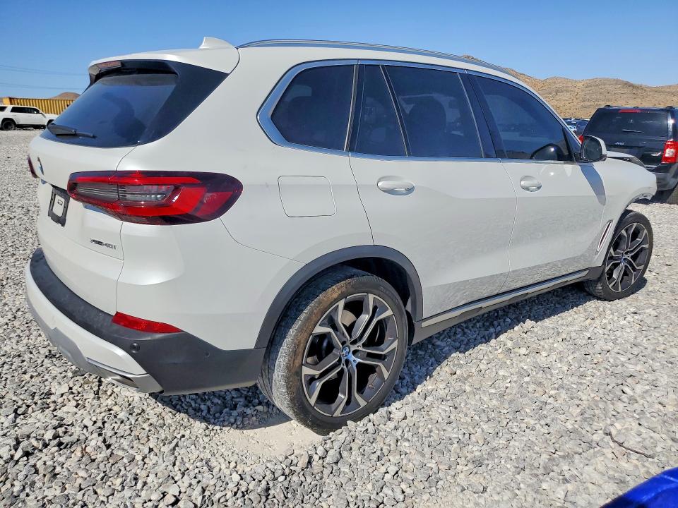 2023 BMW X5 VIN 5UXCR6C08P9P49425 COPART salvage auction — FRONT END, Nv - Salvage Title, sold $26,250 on 2026-07-13 (photo 3)