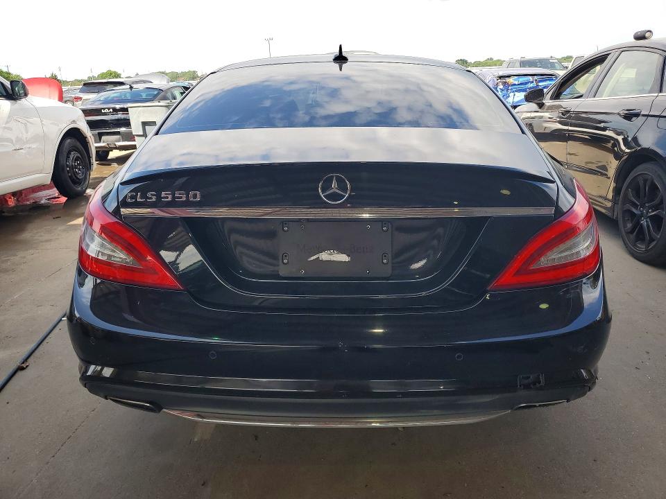 2012 Mercedes-benz Cls-class VIN WDDLJ7DB2CA034363 COPART salvage auction — FRONT END, Tx - Certificate Of Title, sold $650 on 2026-07-07 (photo 6)