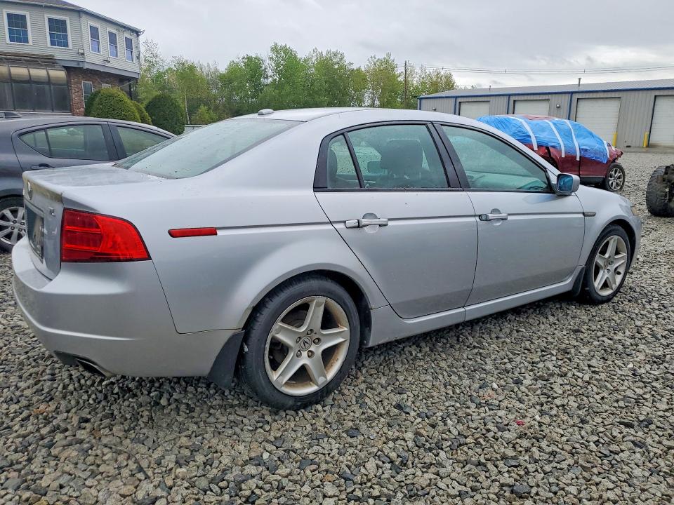 2005 Acura Tl VIN 19UUA66205A019662 COPART salvage auction — MINOR DENT/SCRATCHES, Ma - Certificate Of Title, sold $1,750 on 2026-07-02 (photo 3)