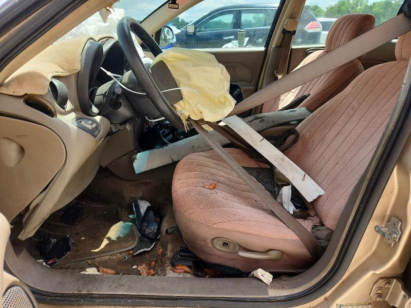 2004 Pontiac Grand am VIN 1G2NF52E94M600951 COPART salvage auction — FRONT END, Ga - Cert Of Title-Salvage, sold $125 on 2026-07-09 (photo 7)
