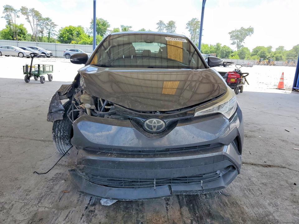 2018 Toyota C-hr VIN NMTKHMBX7JR052435 COPART salvage auction — ROLLOVER, GA - CERT OF TITLE-SALVAGE (P), sold $2,300 on 2026-07-02 (photo 5)